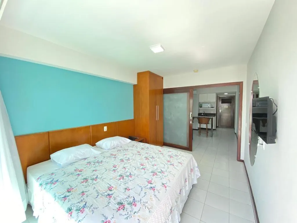 Araca Praia Flat - Ponta Negra Aparthotel Natal Brazil